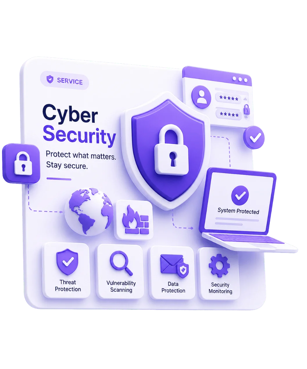 Cybersecurity & Web Protection for Your Peace of Mind