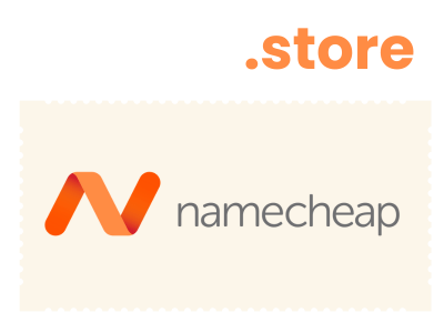 cupon de descuento namecheap .store actualizado