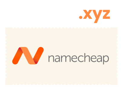 cupon de descuento namecheap .xyzactualizado