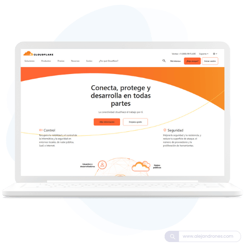 ¿Como funciona Cloudflare