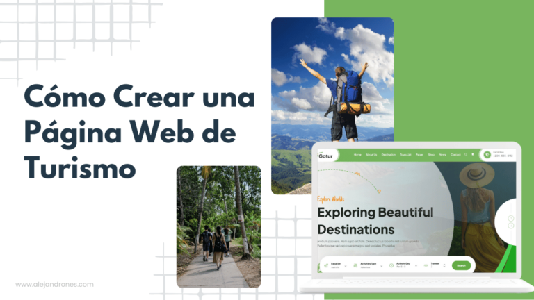 Cómo Crear una Página Web de Turismo 1 Cómo Crear una Página Web de Turismo
