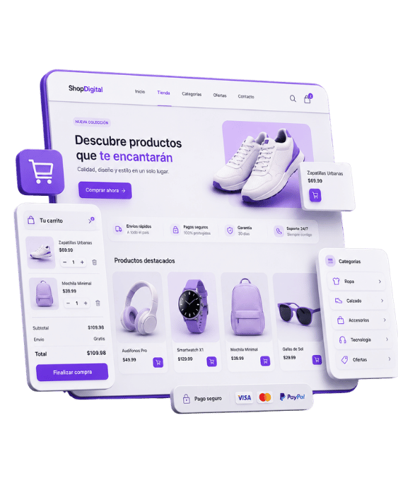 Tiendas Online Modernas 2 tiendas online profesionales alejadro nes